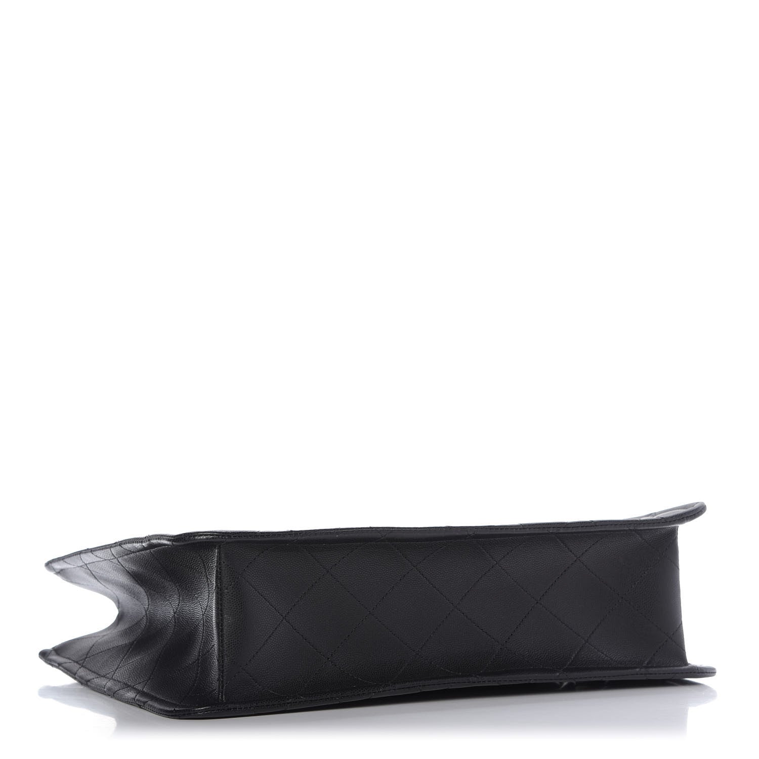 Chanel Caviar Quilted Sweet Classic Shopping Tote Black 4 of 10