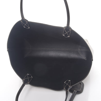 Gucci Calfskin GG Supreme Monogram Medium Reversible Tote Black 9 of 11