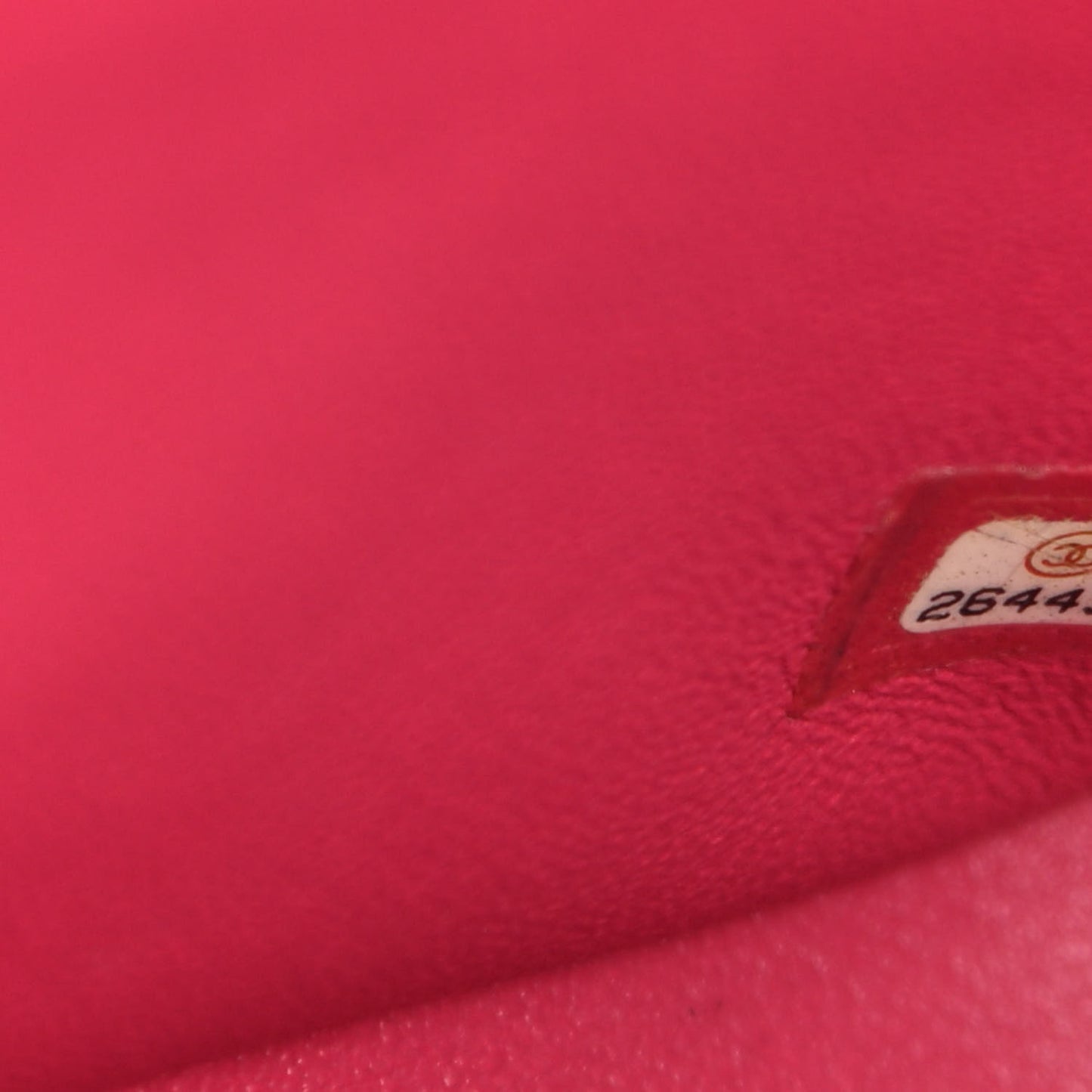 Lambskin Quilted Jumbo Double Flap Dark Pink