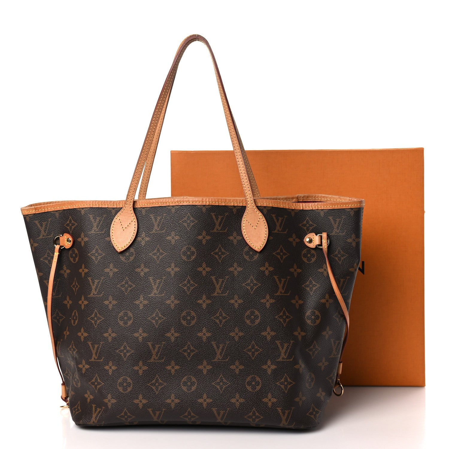 Louis Vuitton Monogram Neo Neverfull MM Pivoine 11 of 11