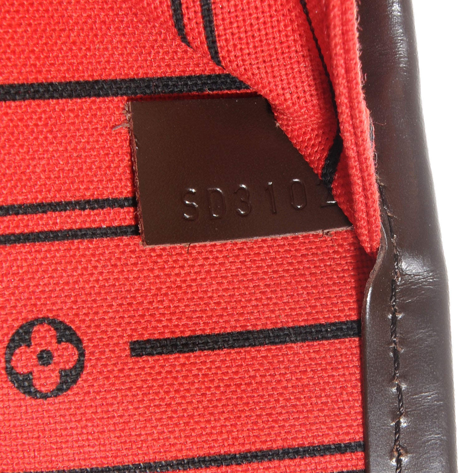 Louis Vuitton Damier Ebene Neverfull GM 8 of 8