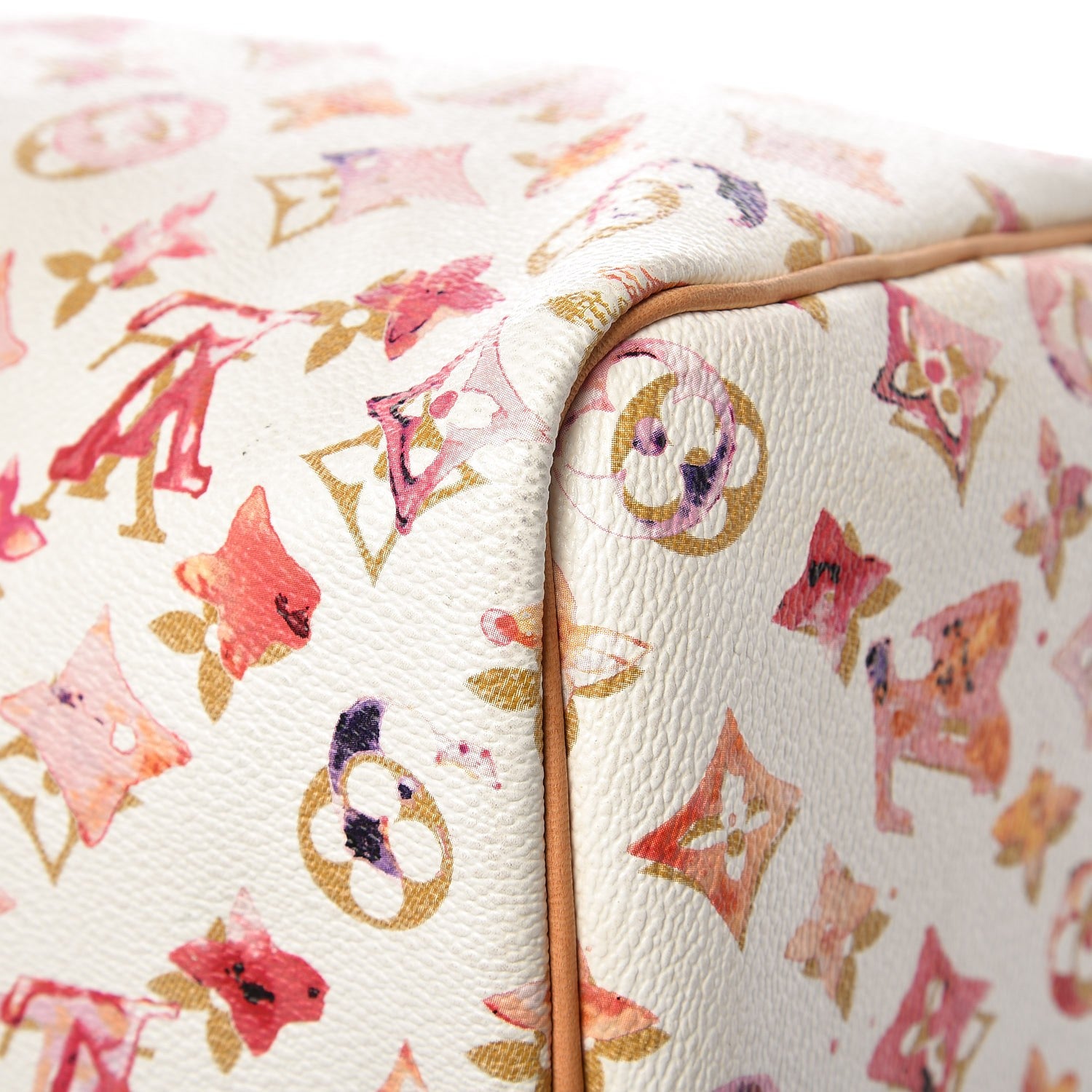 Louis Vuitton Watercolor Aquarelle Speedy 35 White 14 of 14