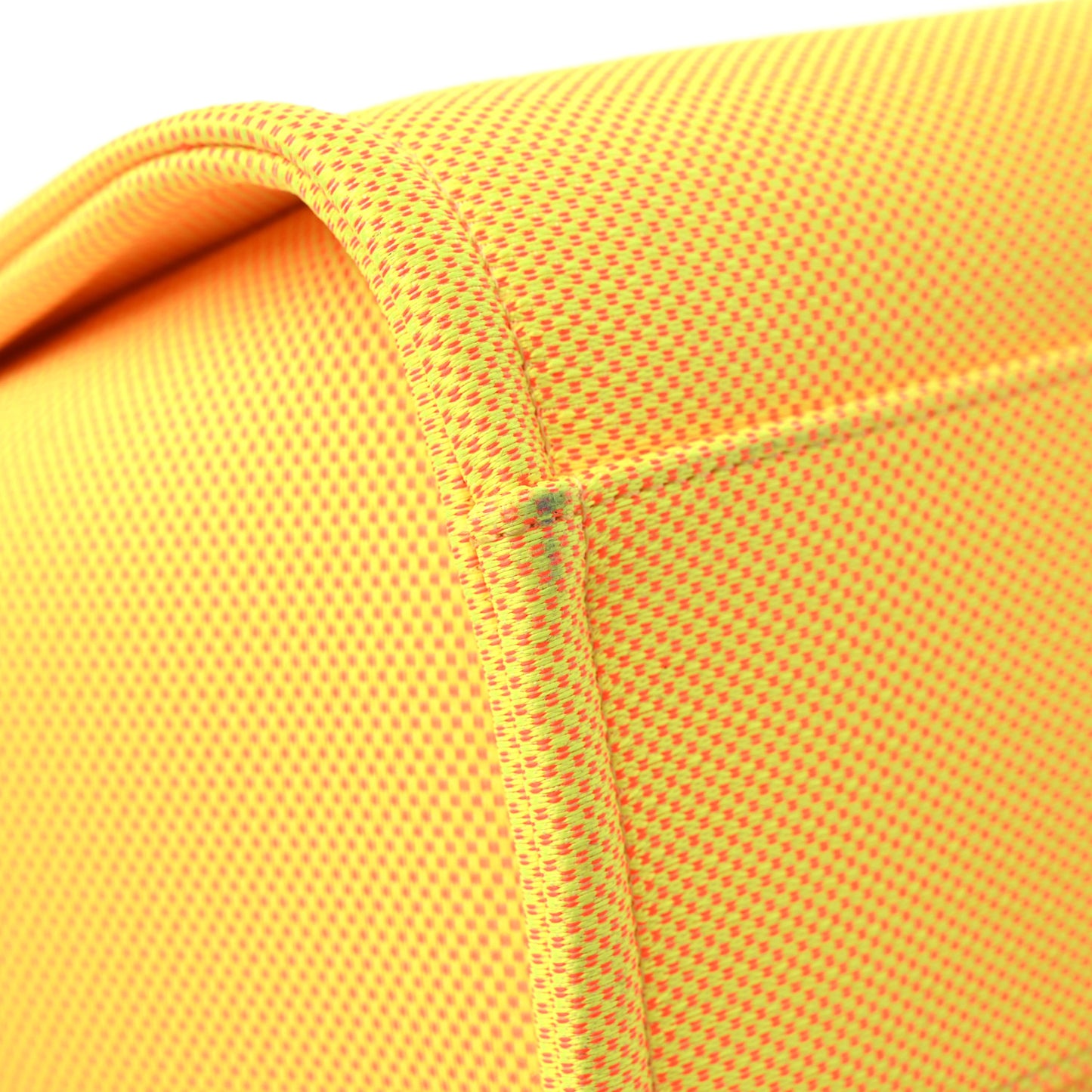 Mixed Fibers Small Deauville Tote Yellow Orange