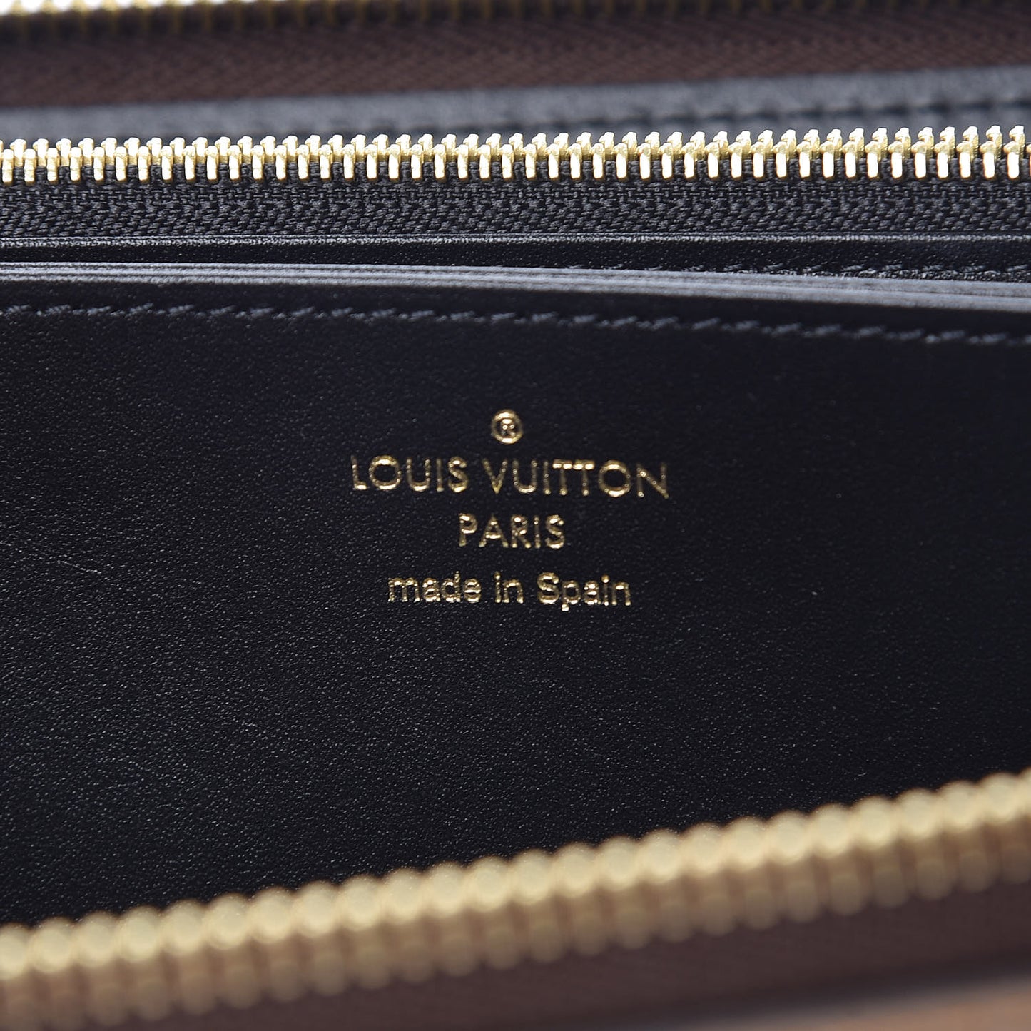 Reverse Monogram Giant Zippy Wallet