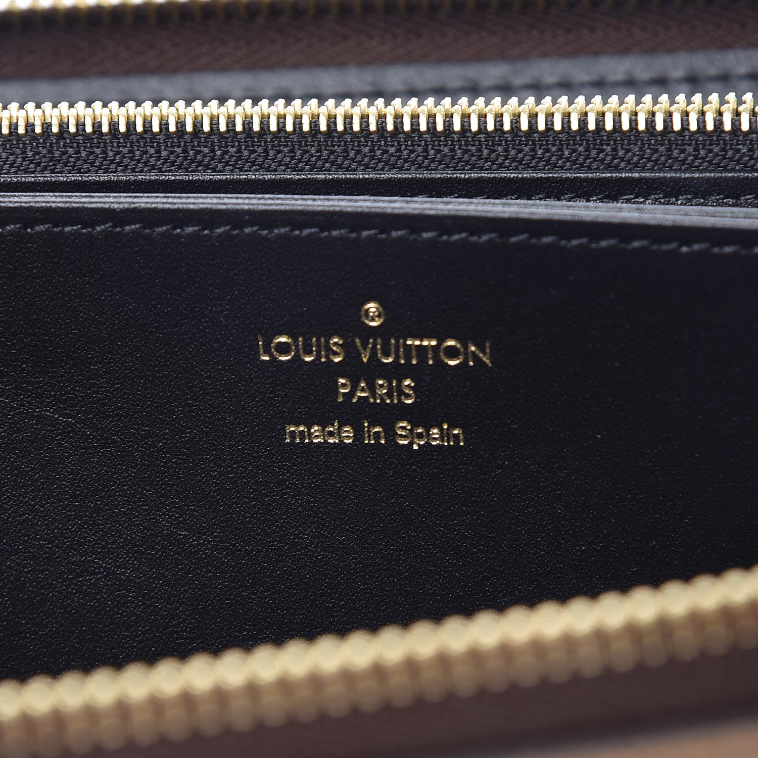 Louis Vuitton Reverse Monogram Giant Zippy Wallet 6 of 7