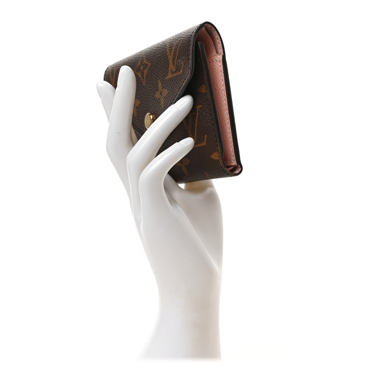 Monogram Victorine Wallet Rose Ballerine