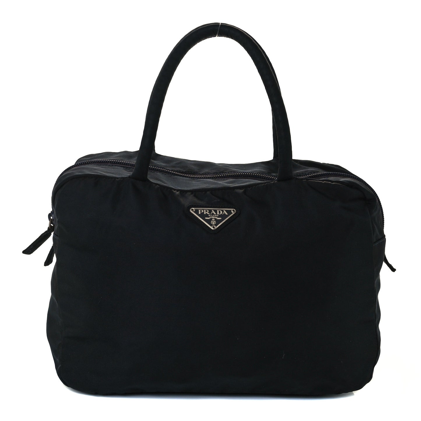 Nylon Vela Tote Black