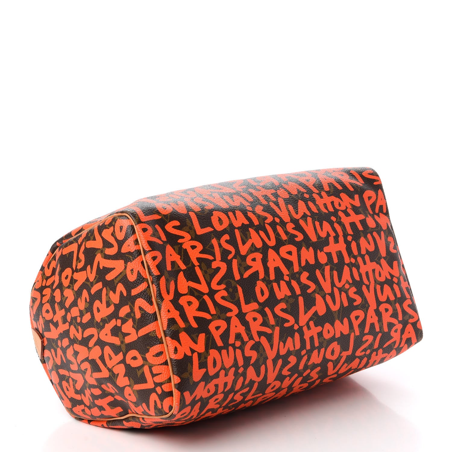 Louis Vuitton Monogram Graffiti Speedy 30 Orange 4 of 10