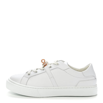 Hermes Calfskin Day Sneakers 37 White 1 of 9
