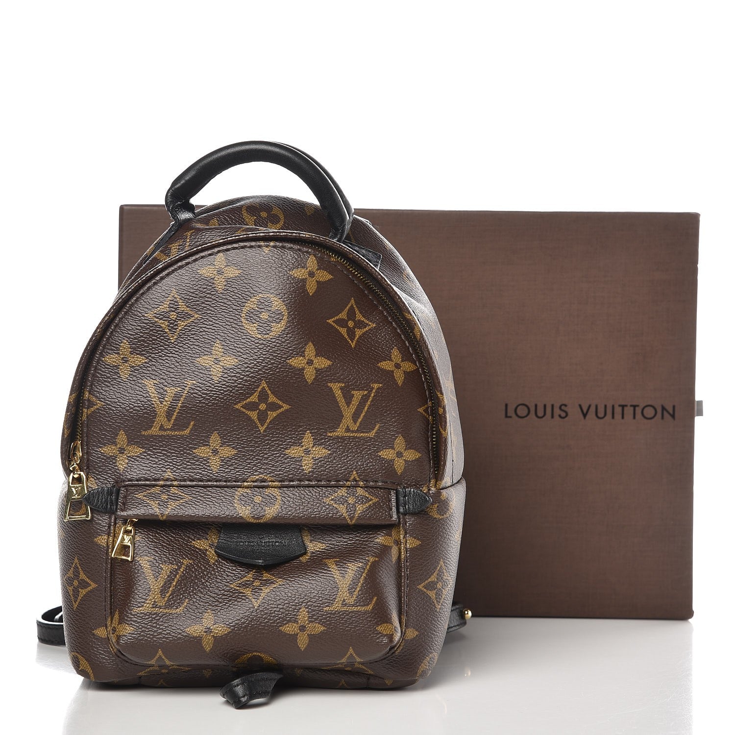 Louis Vuitton Monogram Palm Springs Backpack Mini 9 of 9