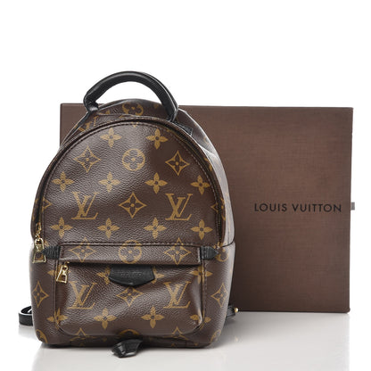 Louis Vuitton Monogram Palm Springs Backpack Mini 9 of 9
