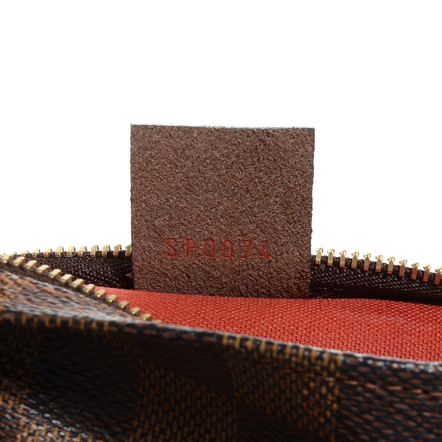 Damier Ebene Trousse Make Up Bag Pochette