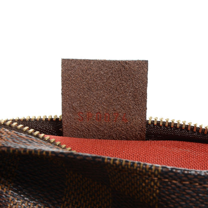 Louis Vuitton Damier Ebene Trousse Make Up Bag Pochette 7 of 7