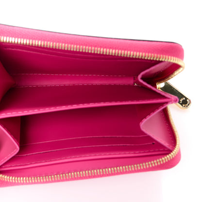 Louis Vuitton Vernis Valentine Zippy Coin Purse Fuchsia 5 of 8