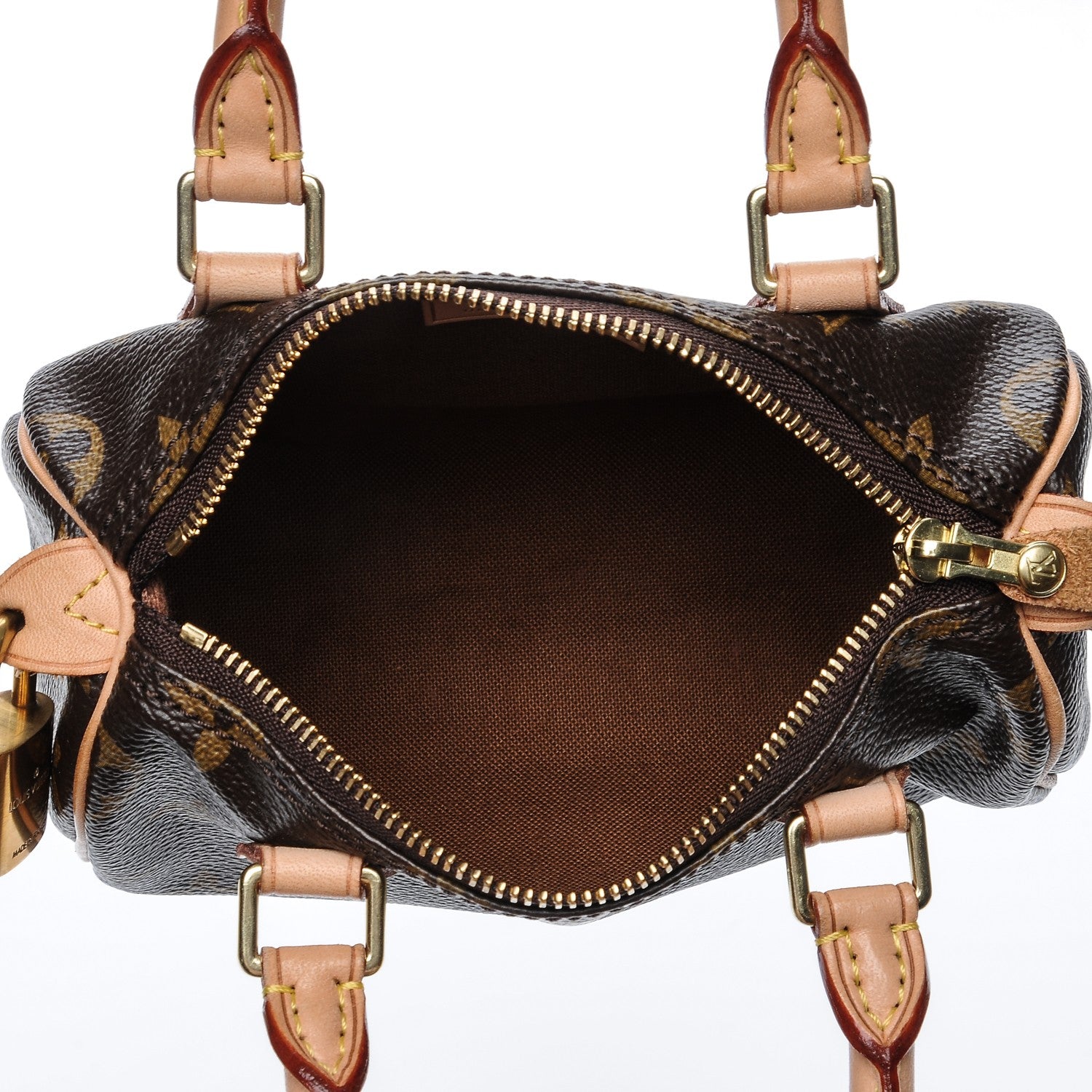 Louis Vuitton Monogram Mini Sac HL Speedy 9 of 9