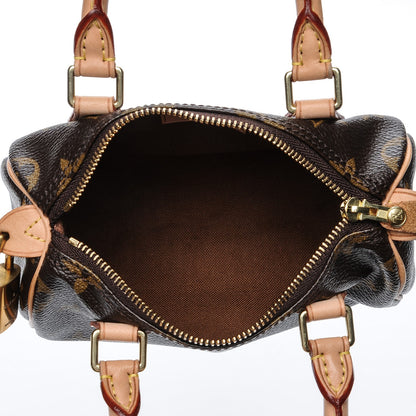 Louis Vuitton Monogram Mini Sac HL Speedy 9 of 9