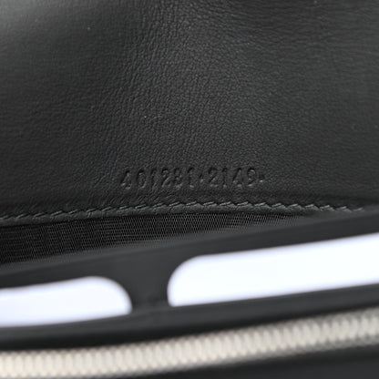 Gucci Suede Mini Dionysus Chain Wallet Black 7 of 10