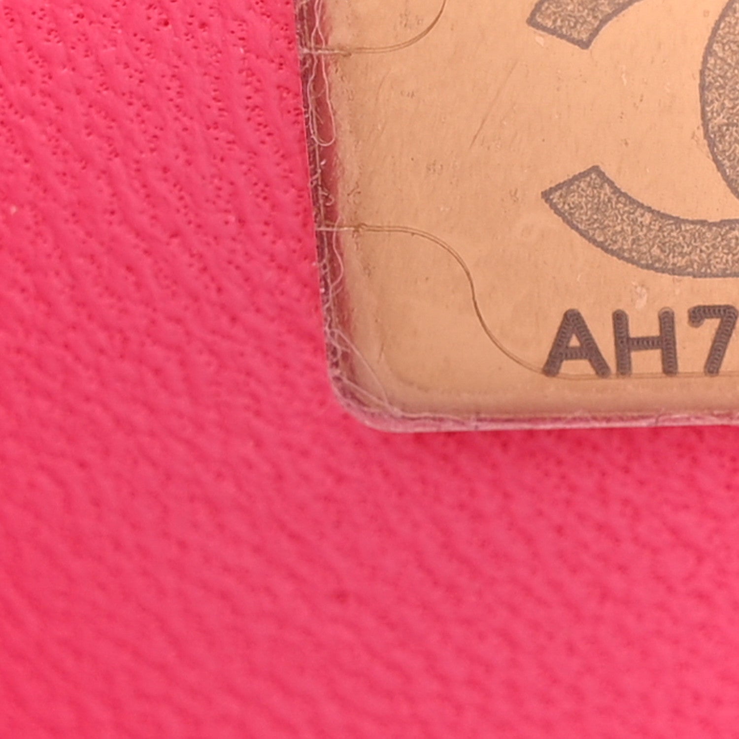 Chanel Wool Tweed Quilted Mini Rectangular Flap Dark Pink Fuchsia 7 of 10