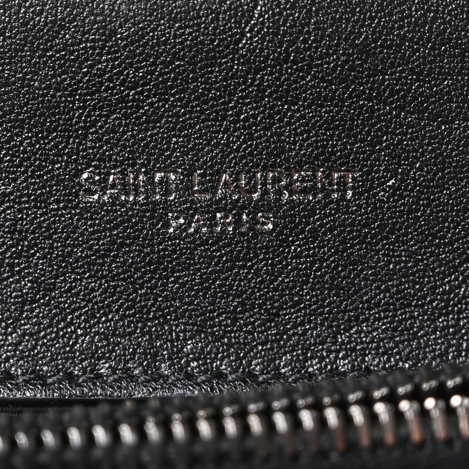 Saint Laurent Sheepskin Matelasse Chevron Monogram Medium College Bag Black 6 of 10