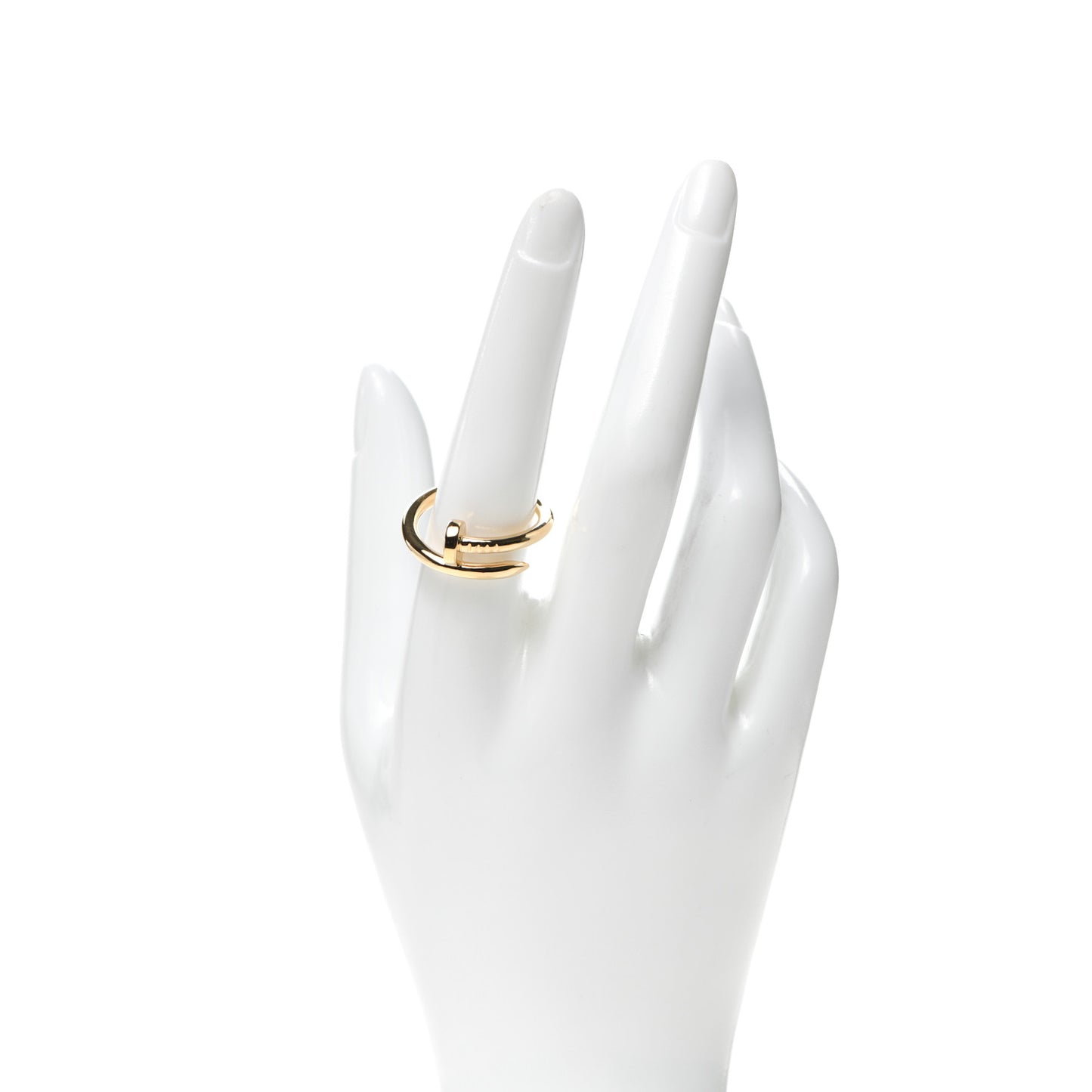 18K Yellow Gold Juste Un Clou Ring 60 9