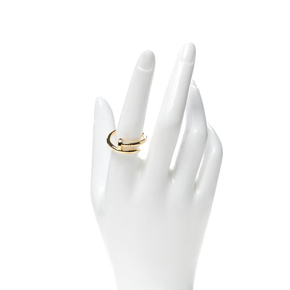 Cartier 18K Yellow Gold Juste Un Clou Ring 60 9 2 of 5