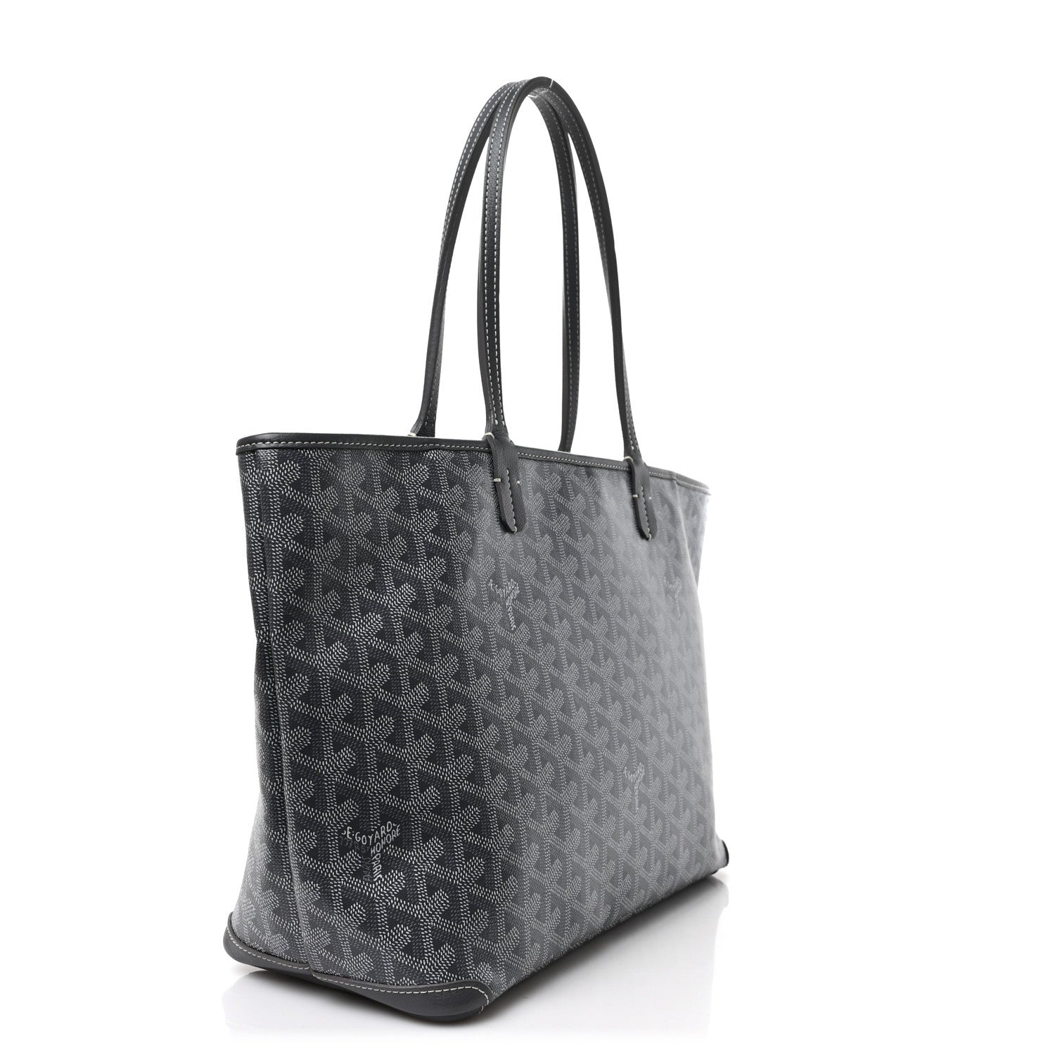 Goyard Goyardine Artois PM Grey 3 of 8