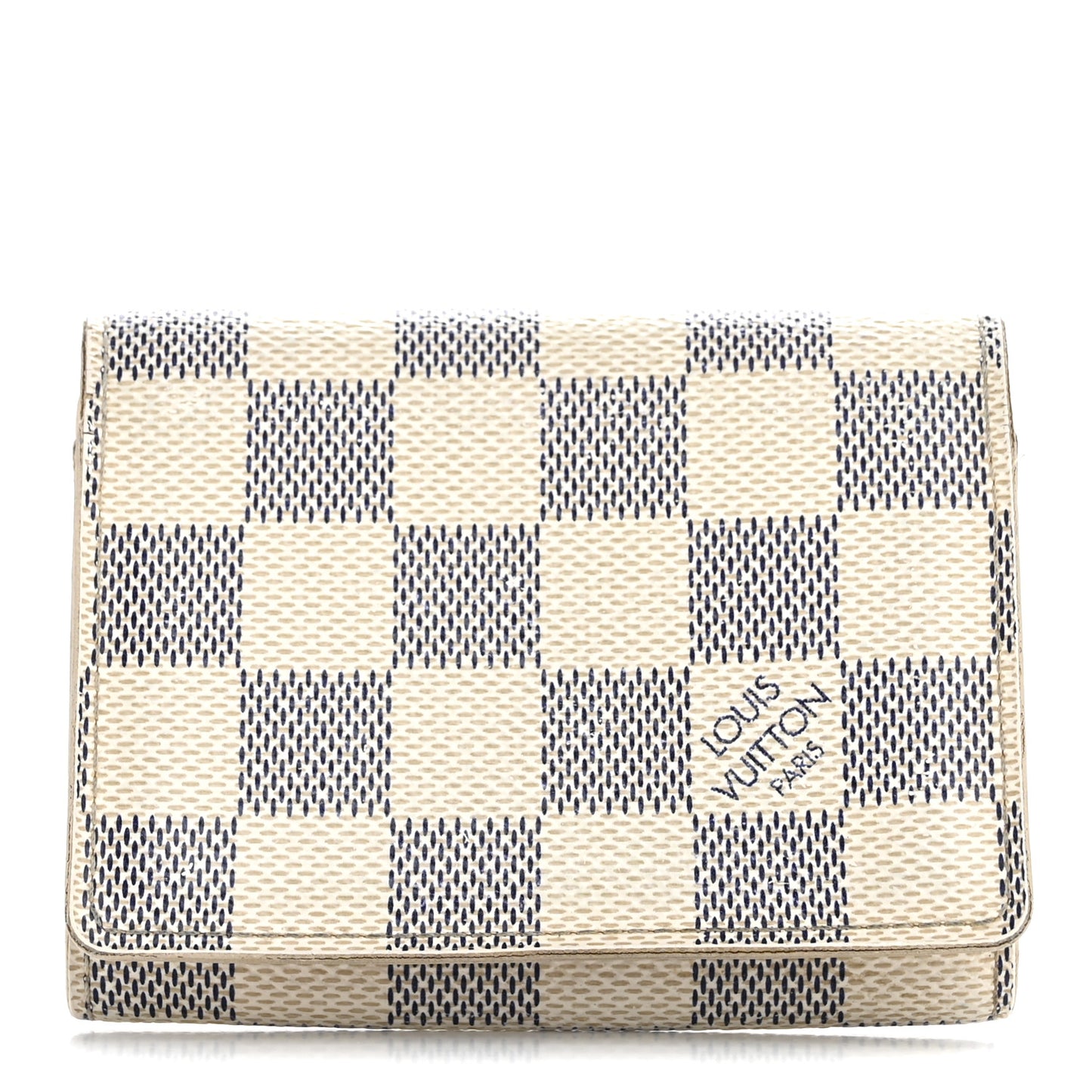 Damier Azur Business Card Holder