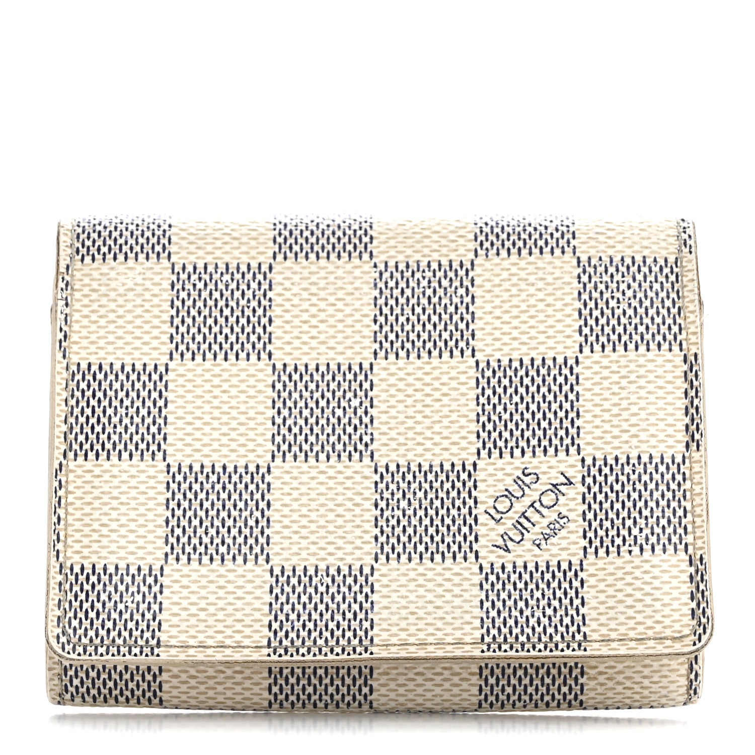 Louis Vuitton Damier Azur Business Card Holder 1 of 10