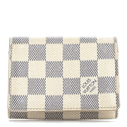 Louis Vuitton Damier Azur Business Card Holder 1 of 10