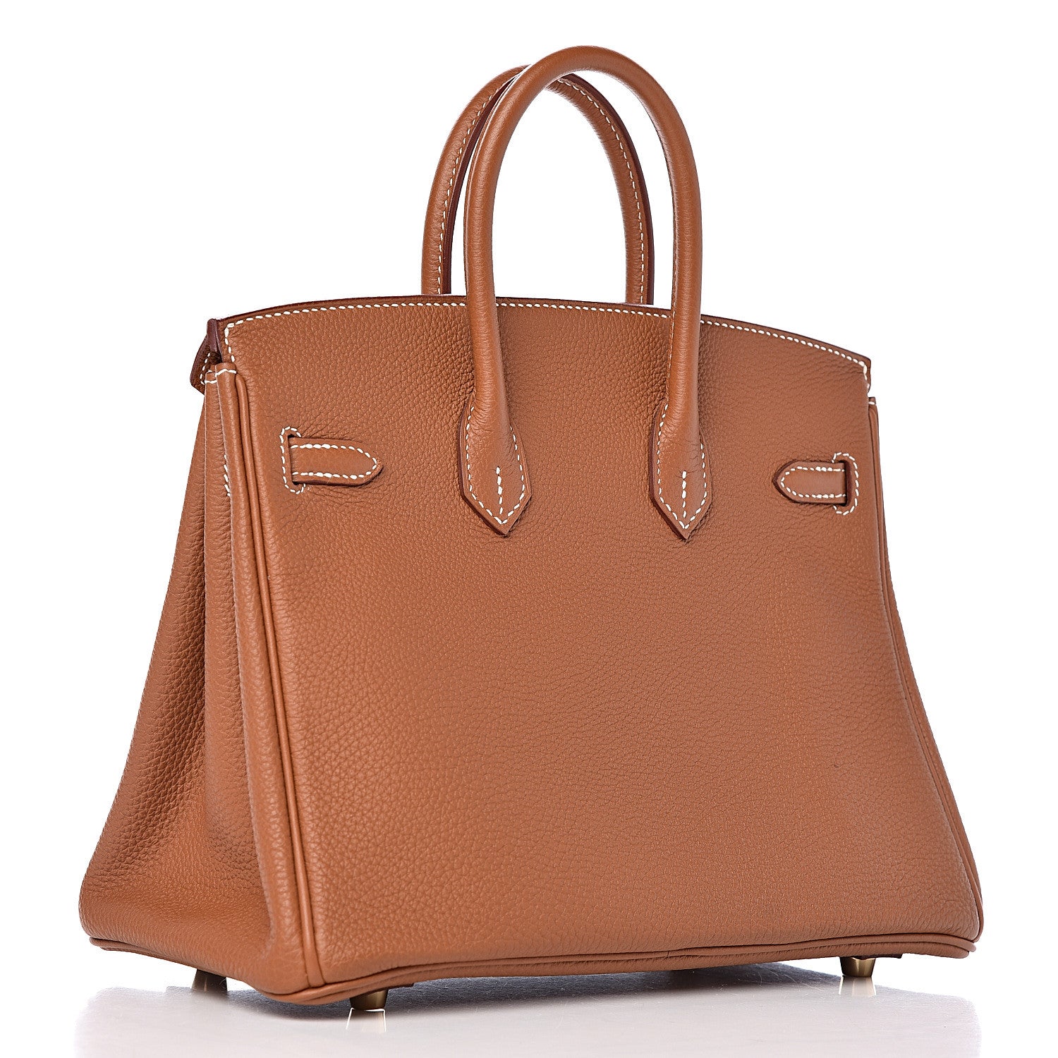 Hermes Togo Birkin 25 Gold 3 of 40