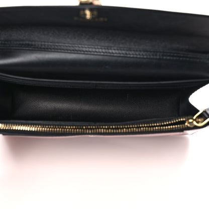 Bulgari Metallic Serpenti Forever Chain Wallet Rose Quartz 5 of 10