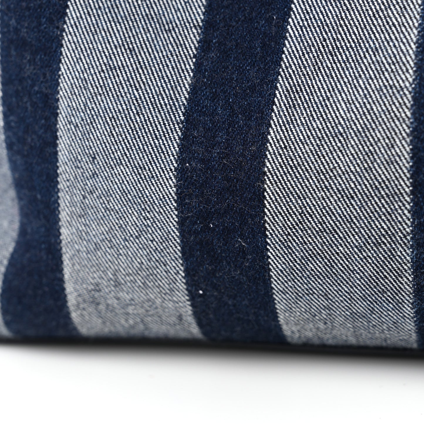 DIOR Denim Graphique Motif Large Toujours Blue
