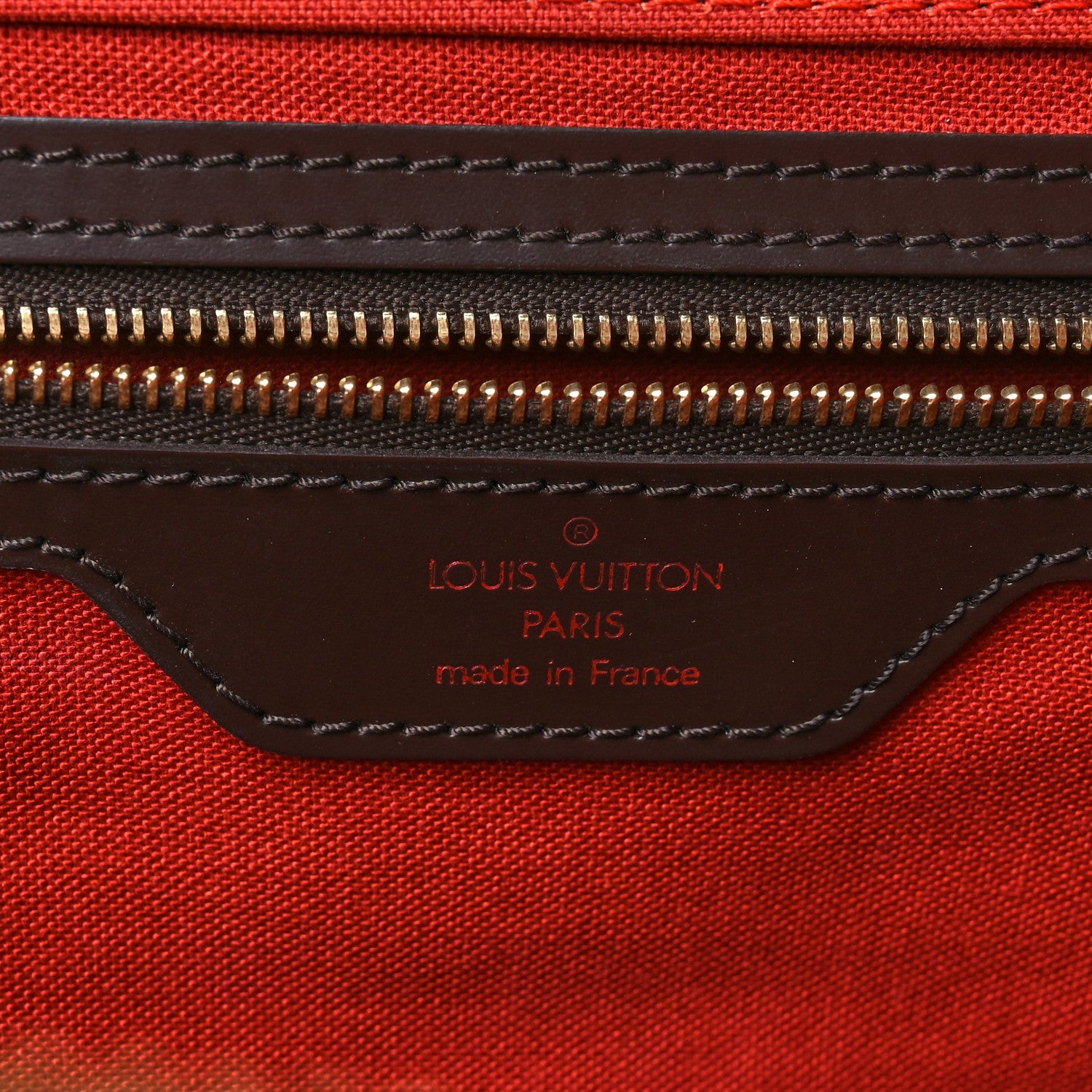 Louis Vuitton Damier Ebene Greenwich PM 6 of 9