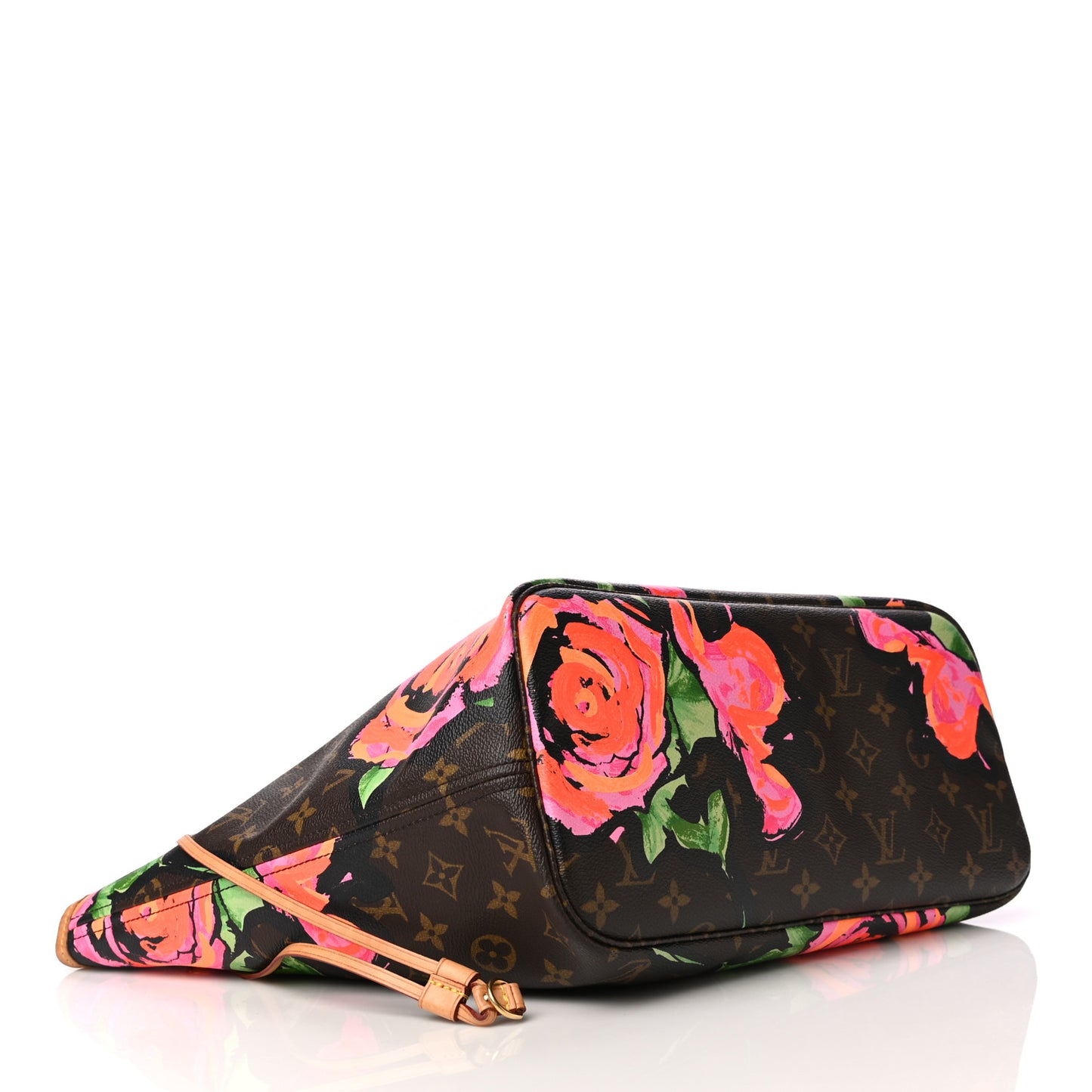 Monogram Roses Neverfull MM