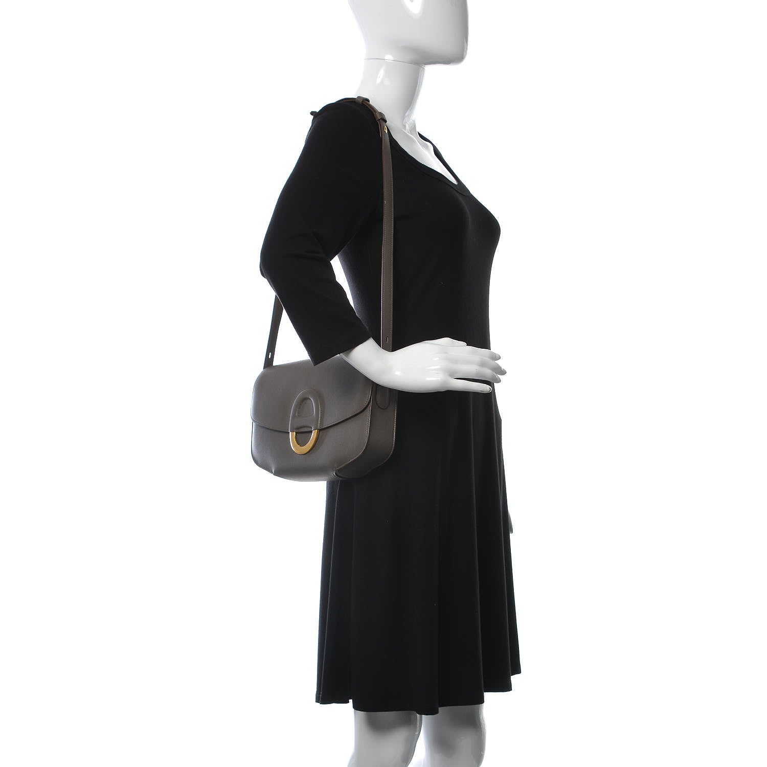 Hermes Evercolor Cherche Midi 25 Gris Etain 2 of 19