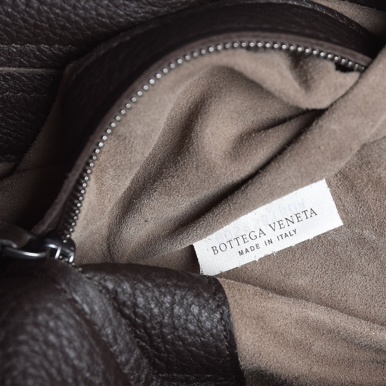 Bottega Veneta Cervo Deerskin Large Hobo Espresso 7 of 8