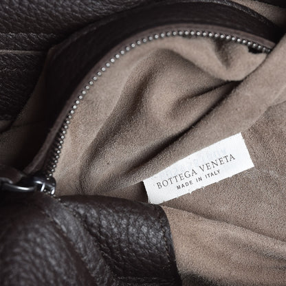 Bottega Veneta Cervo Deerskin Large Hobo Espresso 7 of 8