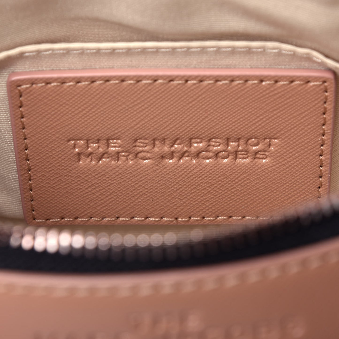 Saffiano Small Snapshot Camera Bag Sunkissed