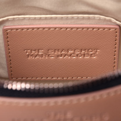 Marc Jacobs Saffiano Small Snapshot Camera Bag Sunkissed 6 of 9