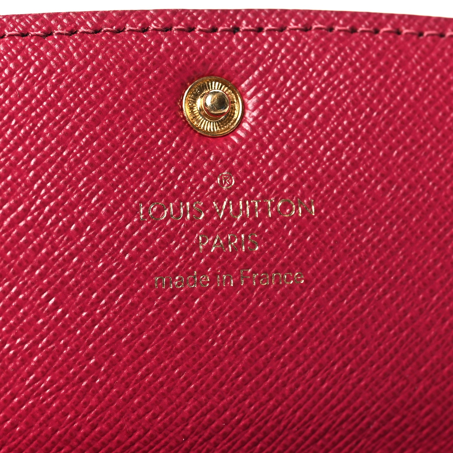 Louis Vuitton Monogram Emilie Wallet Fuchsia 6 of 6