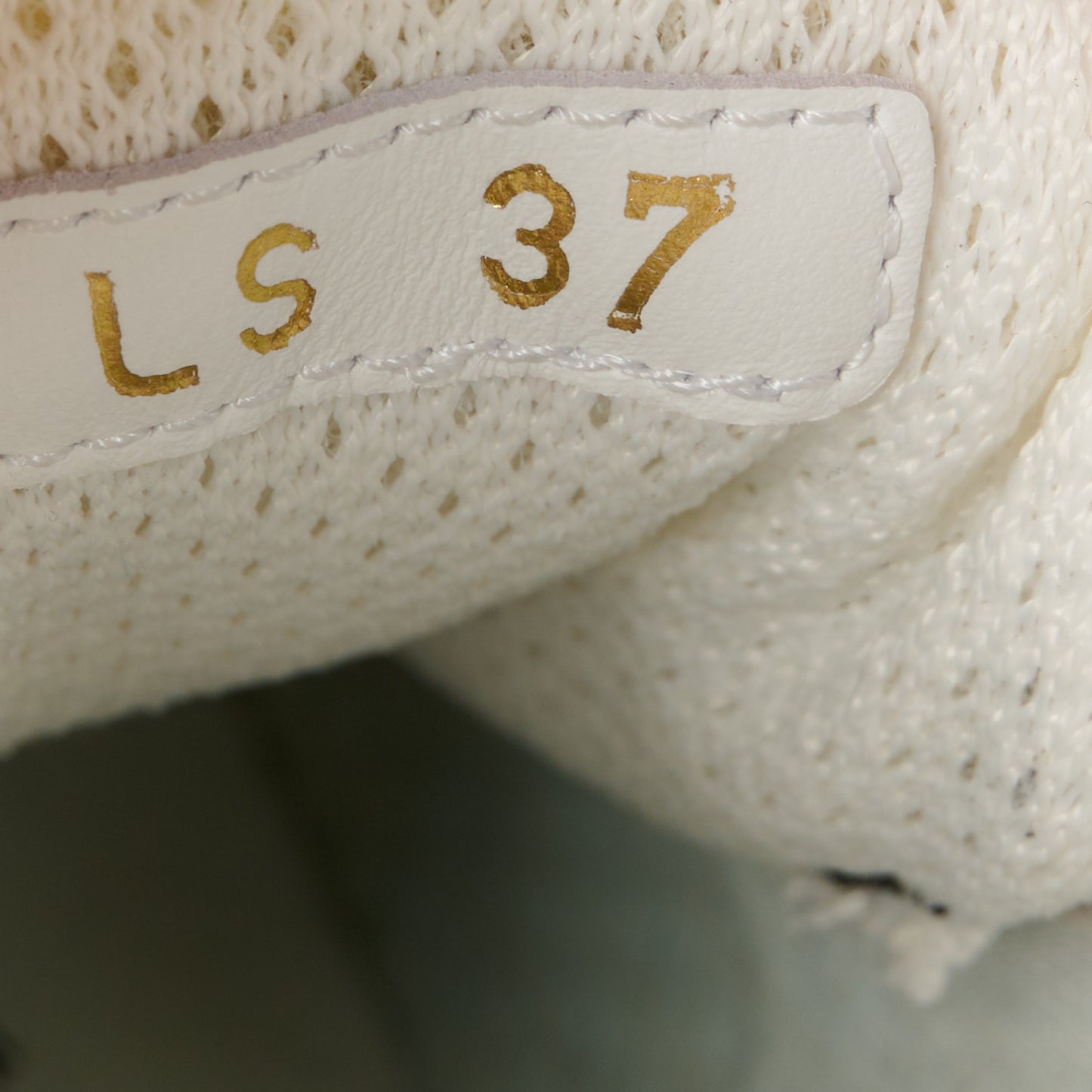 Matte Technical Fabric Mesh Dior Vibe Sneakers 37 White Yellow