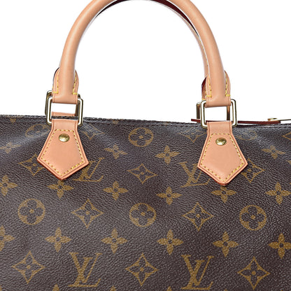 Louis Vuitton Monogram Speedy 30 10 of 10