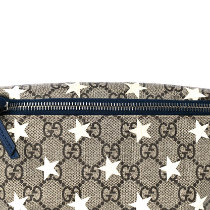 Gucci GG Supreme Monogram Stars Childrens Belt Bag 11 of 11