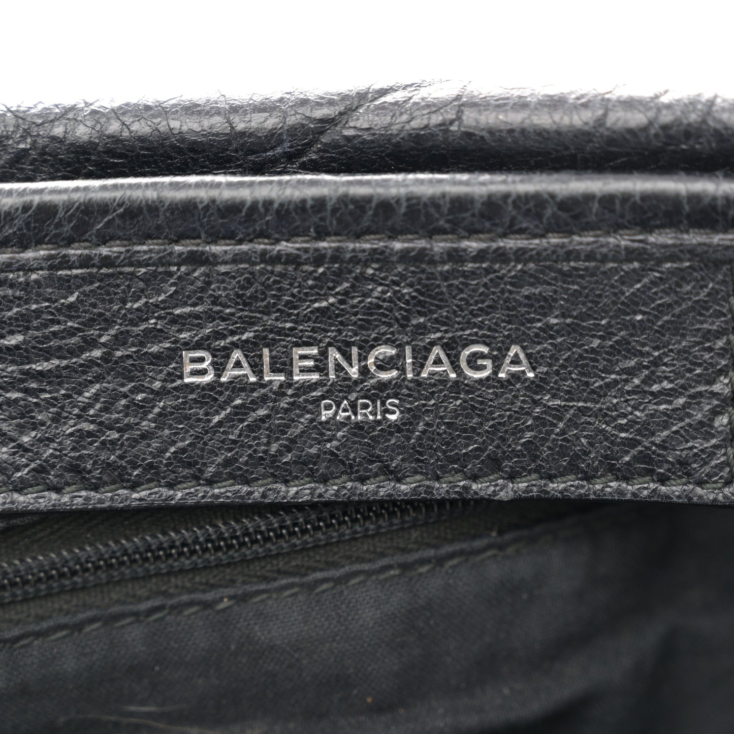 Agneau S Cabas Tote Black