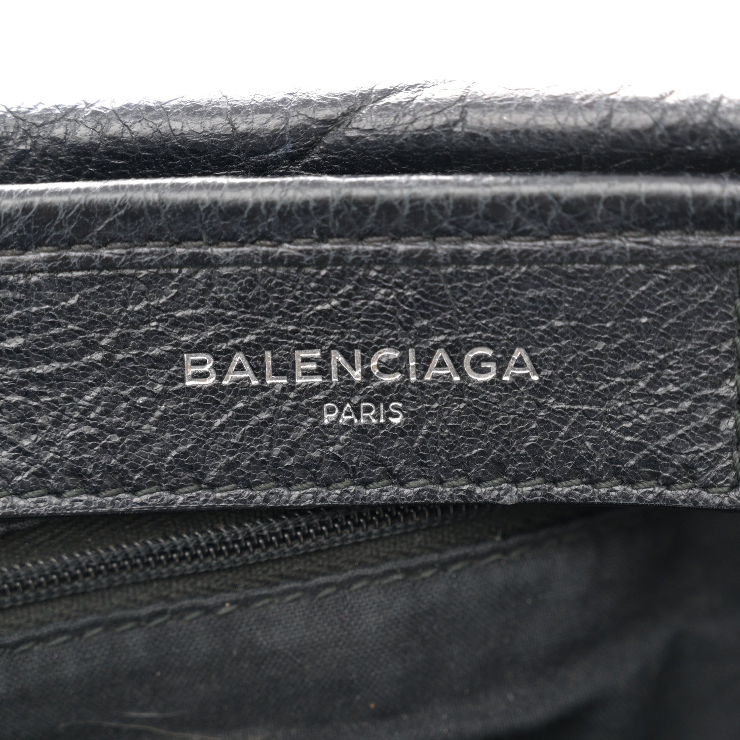 Balenciaga Agneau S Cabas Tote Black 6 of 10
