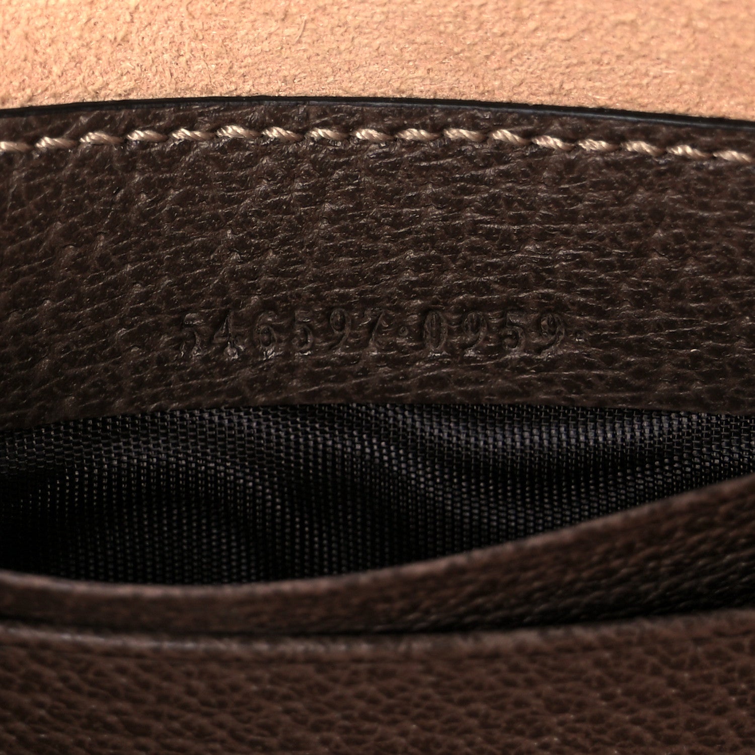 Gucci GG Supreme Monogram Web Mini Ophidia GG Bag Brown 6 of 13