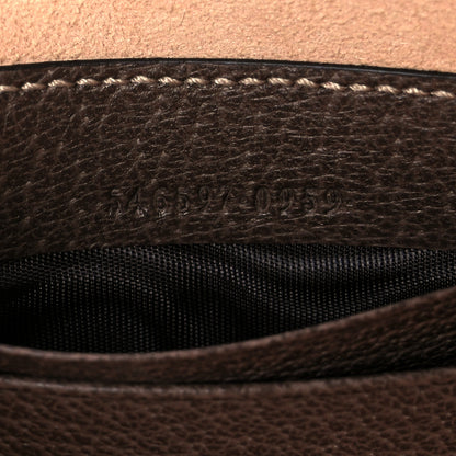 Gucci GG Supreme Monogram Web Mini Ophidia GG Bag Brown 6 of 13