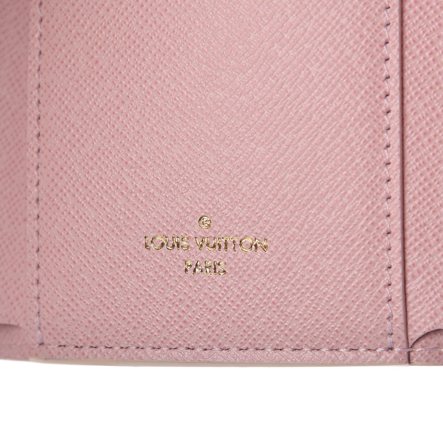 Damier Azur Victorine Wallet Rose Ballerine