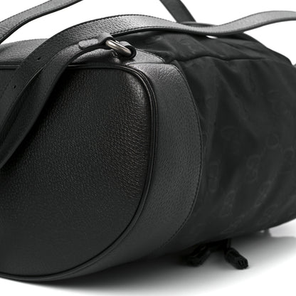 Gucci Econyl Nylon Monogram Off The Grid Drawstring Bucket Backpack Black 12 of 12