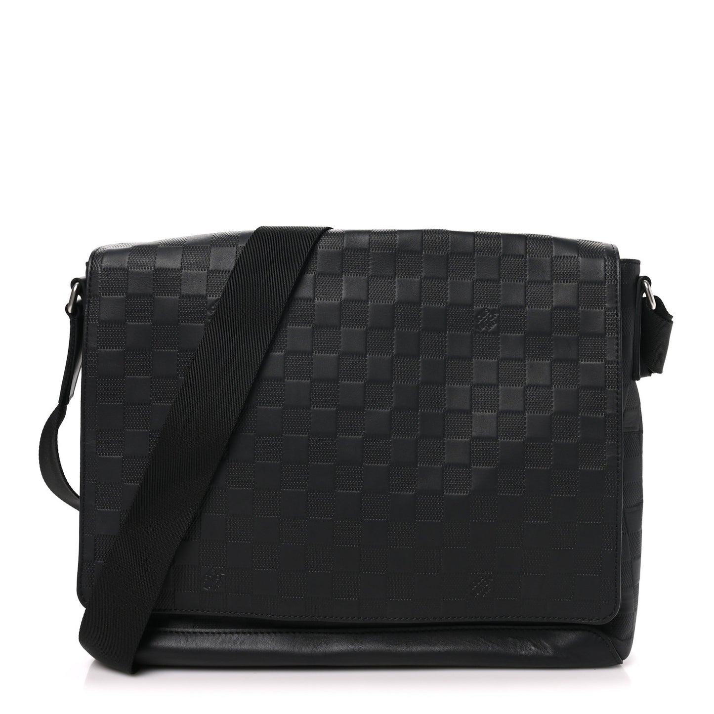 Damier Infini District MM Onyx